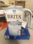 Brita 6 Cup Water Filtration Pitcher & Sealed Filter Classic Model. Fixed Price $19.99.