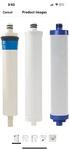 Wuhufiltra Ro Replacement Filter Set With Membrane For Culligan Ac-30 R Fast New. Fixed Price $23.09.