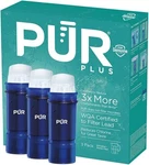 Pur Plus Lead Reducing Water Pitcher And Dispenser 1 Or 3 Count (pk Of 3). Fixed Price $14.99.