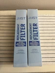2 Pack Mist Water Refrigerator Filters (cwmf061). Fixed Price $22.99.
