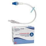 Dynarex 7062 Iv Extension Set With Needlefree Ll Connector, 8" Length, Pack Of 1. Fixed Price $156.06.