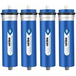 4 Pack 600 Gpd Ro Membrane Drink Water Reverse Osmosis System Filter Replacement. Fixed Price $50.94.