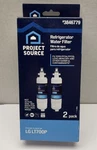 Project Source Refrigerator Water Filter 2 Pack Lg Kenmore. Fixed Price $6.33.