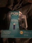 New Pur Plus 12 Cups Water Pitcher Filtration System. Fixed Price $19.95.