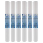 20x2.5 Inch 1 Micron Purtrex Px01-20 Polypropylene Sediment Water Filter 6 Pack. Fixed Price $79.19.
