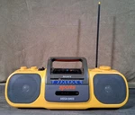 Vtg Sony Sports Boombox Cassette/fm/am Radio Cfs-914 *new Play Belts! *see Video. Fixed Price $99.99.