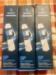 Lot Of 3 - Spiropure Sp-frep01 Refrigerator Water Filters. Fixed Price $29.99.