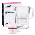 Bwt Aqualizer Baselight, 2.6 Liter, Water Mineralizer Jug (+2 Mineral Filters). Fixed Price $68.00.