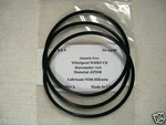 3 O-rings R & S 237w For Whirlpool Whkf-c8 Rain Soft Uf/ Fda Nsf61 Material. Fixed Price $11.50.