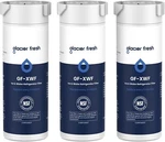 Glacier Fresh Xwf Replacement For Ge Refrigerator Water Filter Pack Of 3. Fixed Price $16.19.