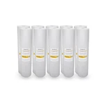 20" X 4.5" Big Blue Sediment Pp Polypropylene Whole House Water Filter 10 Pack. Fixed Price $125.95.
