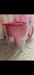 Brita 6 Cup Water Filter Pitcher - Red. Fixed Price $15.00.