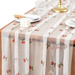 Windkream 2 Pack Cherry Table Runner 35x120 Inch Birthday Party Decora.... Fixed Price $32.79.