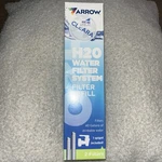 Arrow H20 Water Filter System Refill 2 In Pack Includes Spigot. Fixed Price $9.99.