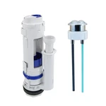 Lychee Light Dual Flush Valve & Push Button Replacement Parts And Assembly.... Fixed Price $75.04.