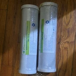 Caware Activated Carbon Block Water Filter Cartridges Cbc-10-1010 2 Pack. Fixed Price $22.88.