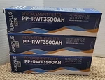 Lot Of 3 Pureplus Pro Pp-rwf3500ah Replacement Water Filter New Sealed. Fixed Price $15.00.