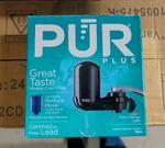 Pur Horizontal Faucet Water Filtration System With Filter In Black Fm2100b. Fixed Price $25.00.