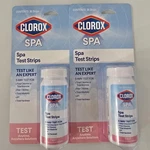 Clorox Spa Test Strips 5-way For Pools & Hot Tubs Chlorine Bromine Ph 2x30strips. Fixed Price $26.99.