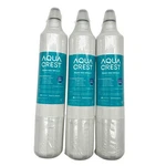 Aquacrest Aqu-wf03-f1 Water Filter Replacement For F-1000 3 Pack. Fixed Price $49.79.