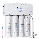Ispring Ro5004f Reverse Osmosis Water Filter With Uv, Under Sink, 500 Gpd Ro. Fixed Price $329.99.