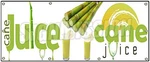 36"x96" Sugar Cane Juice Banner Sign Fresh Drinks Cold Ice Soda Water. Fixed Price $99.86.