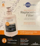 Insinkerator F-201r Filtration Replacement Cartridges 2-pack White. Fixed Price $69.00.