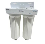 Ifilters U200 Water Filtration System 2 Stage Under Sink *open Box*. Fixed Price $47.00.