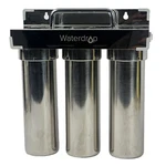 Waterdrop Tst-uf, Stainless Steel Undersink Water Filtration System. Fixed Price $161.95.