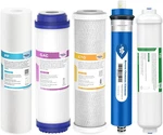 Membrane Solutions Reverse Osmosis Filter Replacement, 75 Gpd Complete Replaceme. Fixed Price $72.24.