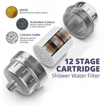7x 12 Stage Replacement Cartridge For Shower Filter Sf650wf. Fixed Price $55.06.