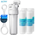 Althy 5 Micron Whole House Sediment Water Filter System Prefilter Purifier 10". Fixed Price $54.99.
