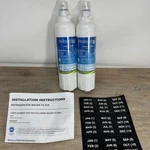 Waterdrop Wd-lt800p Refridgerator Fridge Water Filters Lg, Kenmore Lot Of 2. Fixed Price $14.95.