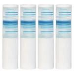 Geekpure 10 Inch Pp Polypropylene Sediment 2.5 X Inch, White. Fixed Price $22.57.