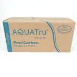 Aqua Tru Carafe At100 2-stage Pre/carbon Filter Reduces Sand Silt Sediment New!. Fixed Price $27.99.