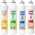 Afc Brand 4-stage Water Filters, Compatible With Brio Micarq5m, Clpourosc420ro. Fixed Price $179.99.