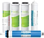 Apec Water Systems Filter-max-es75 75 Gpd High Capacity 1 Year Set, White. Fixed Price $123.99.