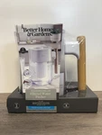 Better Homes & Gardens White Water Filter Pitcher New 7 Cup. Fixed Price $15.00.
