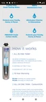 Halo H2zero Whole House Conditioning System. Fixed Price $450.00.