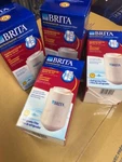 4 Brita Filter Model Gerf-100 Refrigerator Water Replacement Ge Hotpoint Kenmore. Fixed Price $23.00.