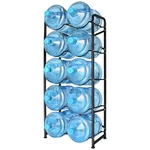 5 Gallon Water Bottle Holder For 10 Bottles, Tiers Heavy-duty Cooler .... Fixed Price $91.79.