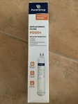 1 Purerdrop Pd004 Replacement Water Filter # 3 Refrigerator Purer Drop Sealed. Fixed Price $13.29.