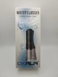 Okala Portable Cordless Water Flosser - Black New. Fixed Price $13.96.