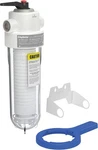 Hydrovos 10in Whole House Water Filter System Nsf 3/4in Stainless #r049. Fixed Price $41.38.