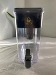Brita 27 Cup Filtered Water Dispenser Black Clear Nwb. Fixed Price $28.88.