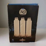 3 Pack Pureline Refrigerator Water Filters Pl-200. Fixed Price $24.00.