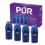 Pur Water Pitcher & Dispenser Replacement Filter 4 Count (pack Of 1), Blue. Fixed Price $36.91.