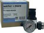 Bwt Bestmax Pressure Regulator, Inline Reducer Valve With Gauge 3/8" X. Fixed Price $104.45.