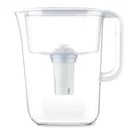 Water Filter Pitcher Bpa-free 7 Cup Capacity Digital Timer Indicator White. Fixed Price $33.11.