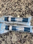 2 Pack Legacy Water Filter Membrane Reverse Osmosis Puroflo Tfck-1812-50 Sealed. Fixed Price $22.00.